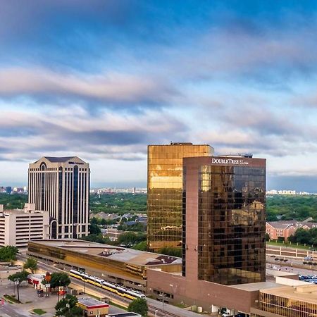 Doubletree By Hilton Hotel Dallas Campbell Centre Экстерьер фото